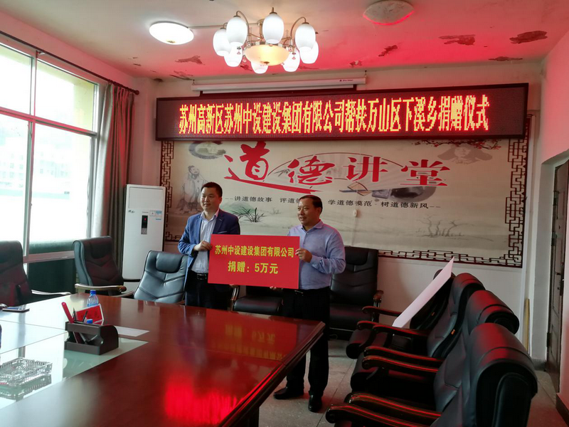 助力“精準(zhǔn)扶貧”東西部協(xié)作中設(shè)建設(shè)集團結(jié)對幫扶再行動