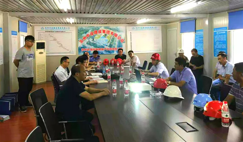 省第一安全生產(chǎn)巡查組蒞臨集團公司項目進行安全檢查 省第一安全生產(chǎn)巡查組蒞臨集團公司項目進行安全檢查