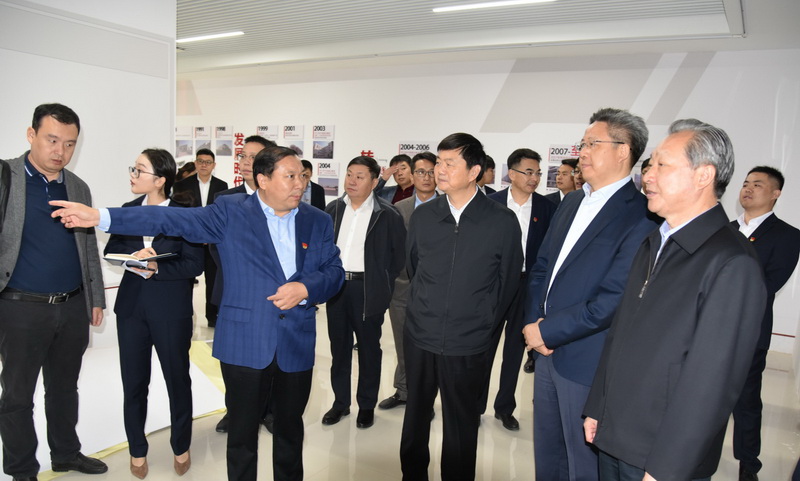 省委“不忘初心，牢記使命” 主題教育第二巡回指導(dǎo)組一行視察集團(tuán)黨建工作