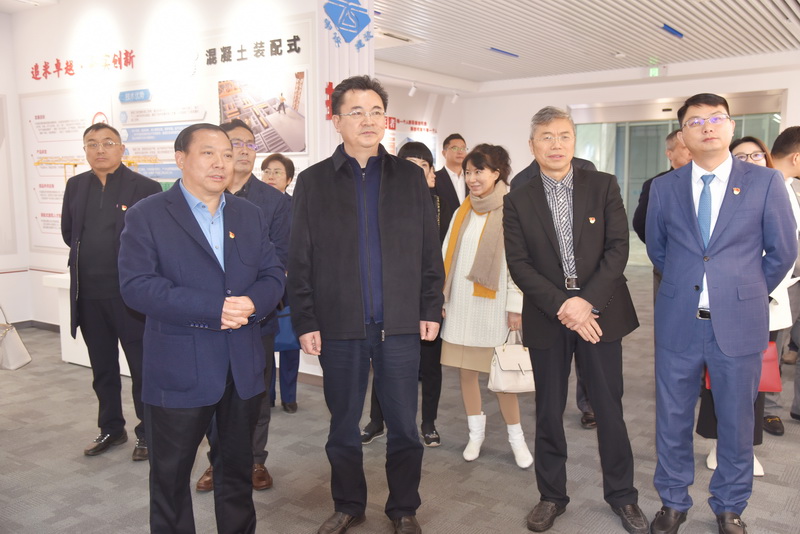 對(duì)接大上海 黨建在行動(dòng) 江蘇駐上海單位黨委書記陳殿云一行 蒞臨我司開展黨建交流活動(dòng)