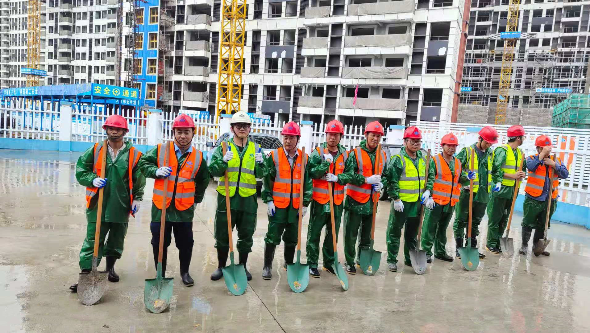 全力以赴，毫不松懈！蘇州中設(shè)建設(shè)做好防汛防臺各項工作