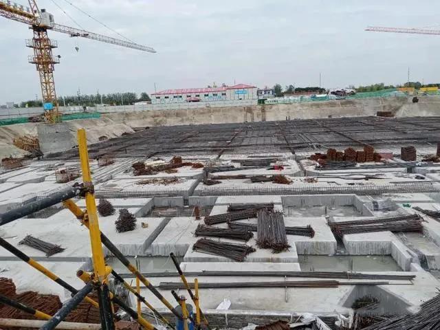 提前187天完工！蘇州中設建設為淮安學子“筑”夢！